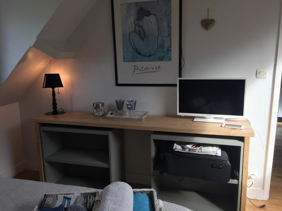 La Maison De La Plage - La Cerisaie Bed & Breakfast องเฟลอร์ ภายนอก รูปภาพ
