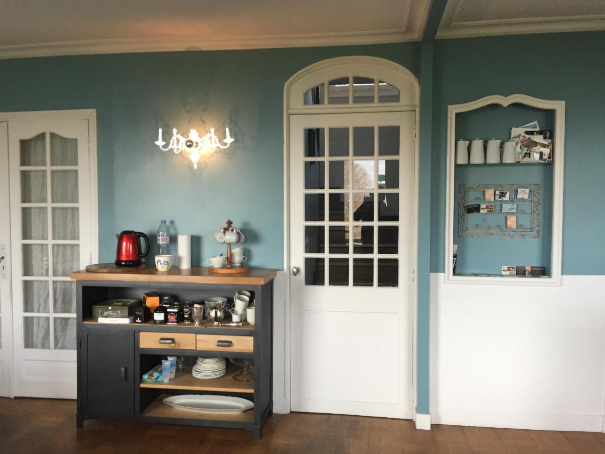 La Maison De La Plage - La Cerisaie Bed & Breakfast องเฟลอร์ ภายนอก รูปภาพ
