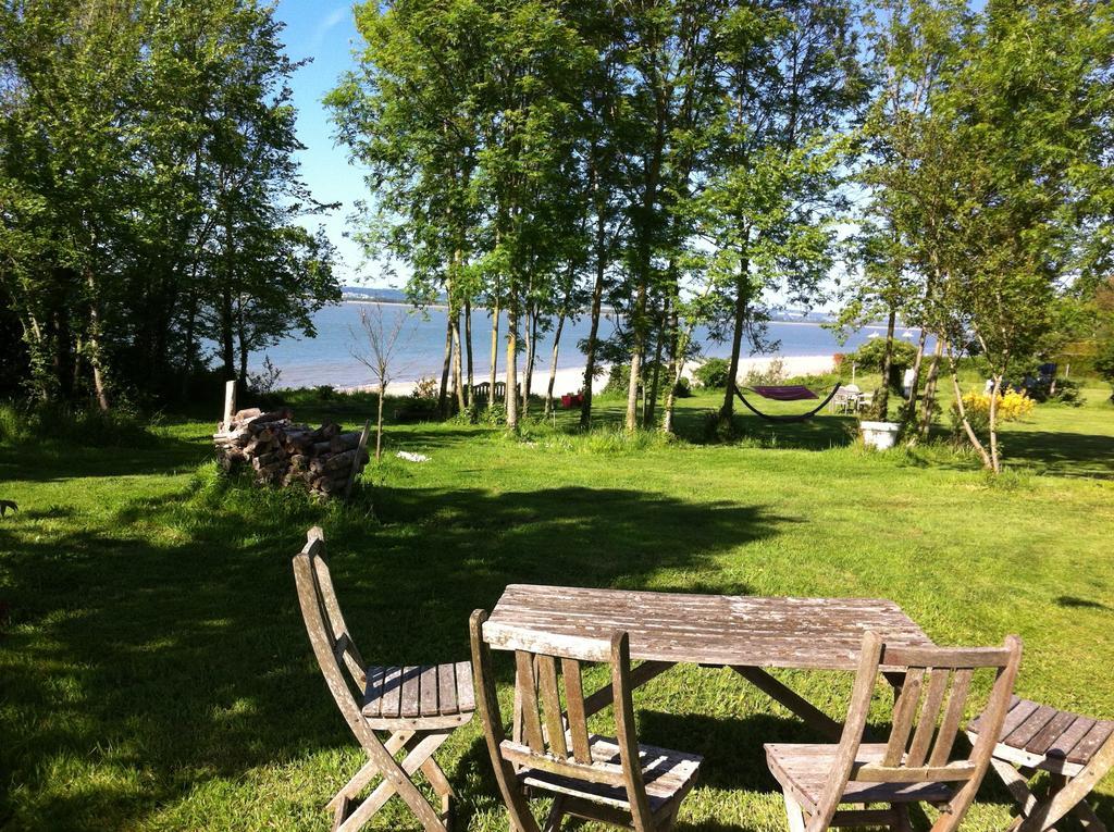 La Maison De La Plage - La Cerisaie Bed & Breakfast องเฟลอร์ ภายนอก รูปภาพ