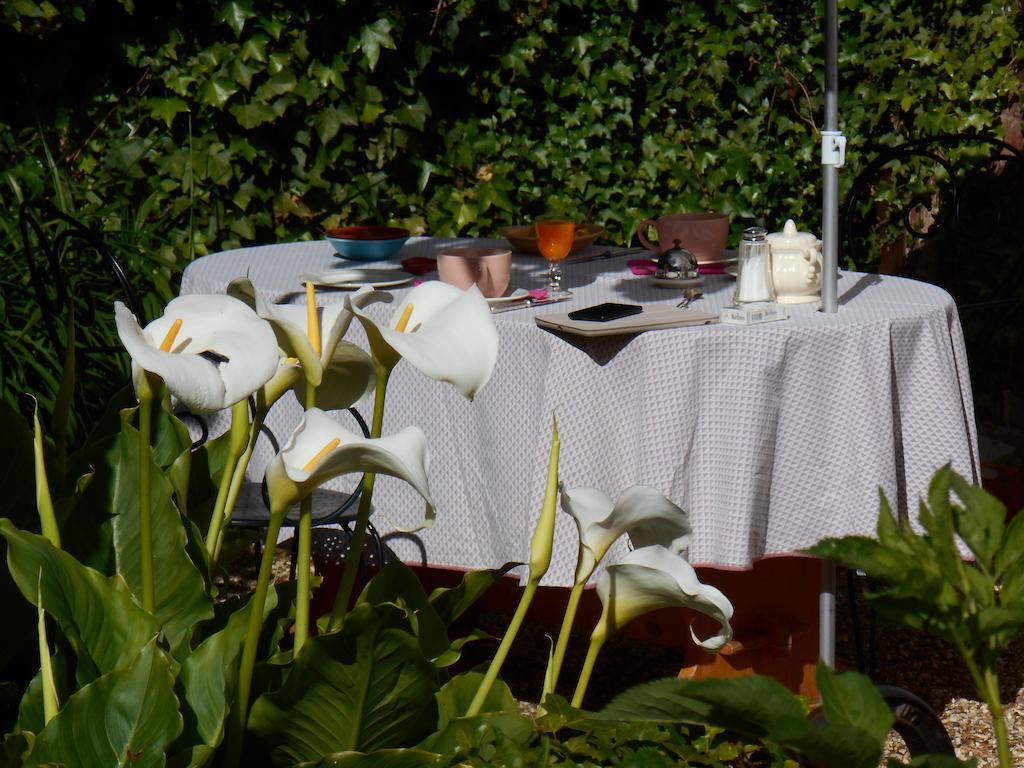 La Maison De La Plage - La Cerisaie Bed & Breakfast องเฟลอร์ ภายนอก รูปภาพ