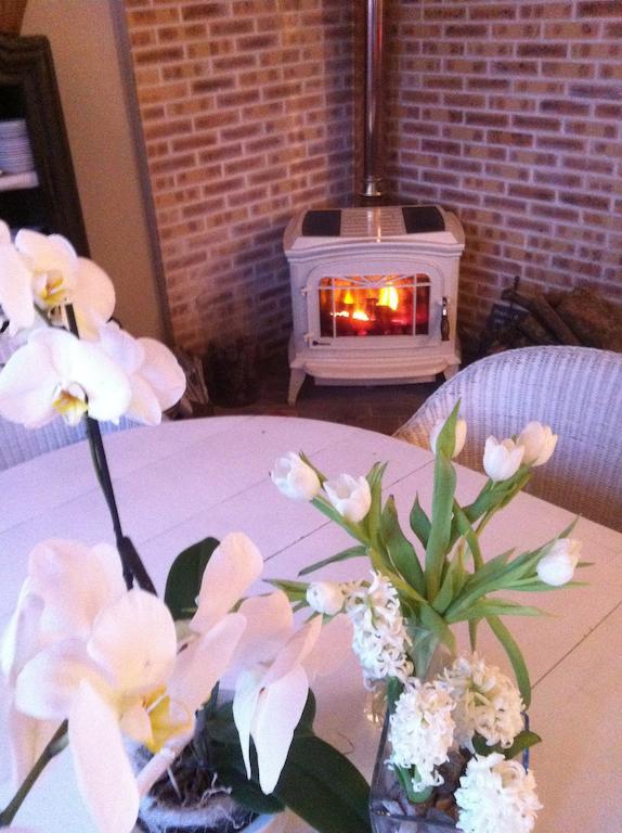 La Maison De La Plage - La Cerisaie Bed & Breakfast องเฟลอร์ ห้อง รูปภาพ
