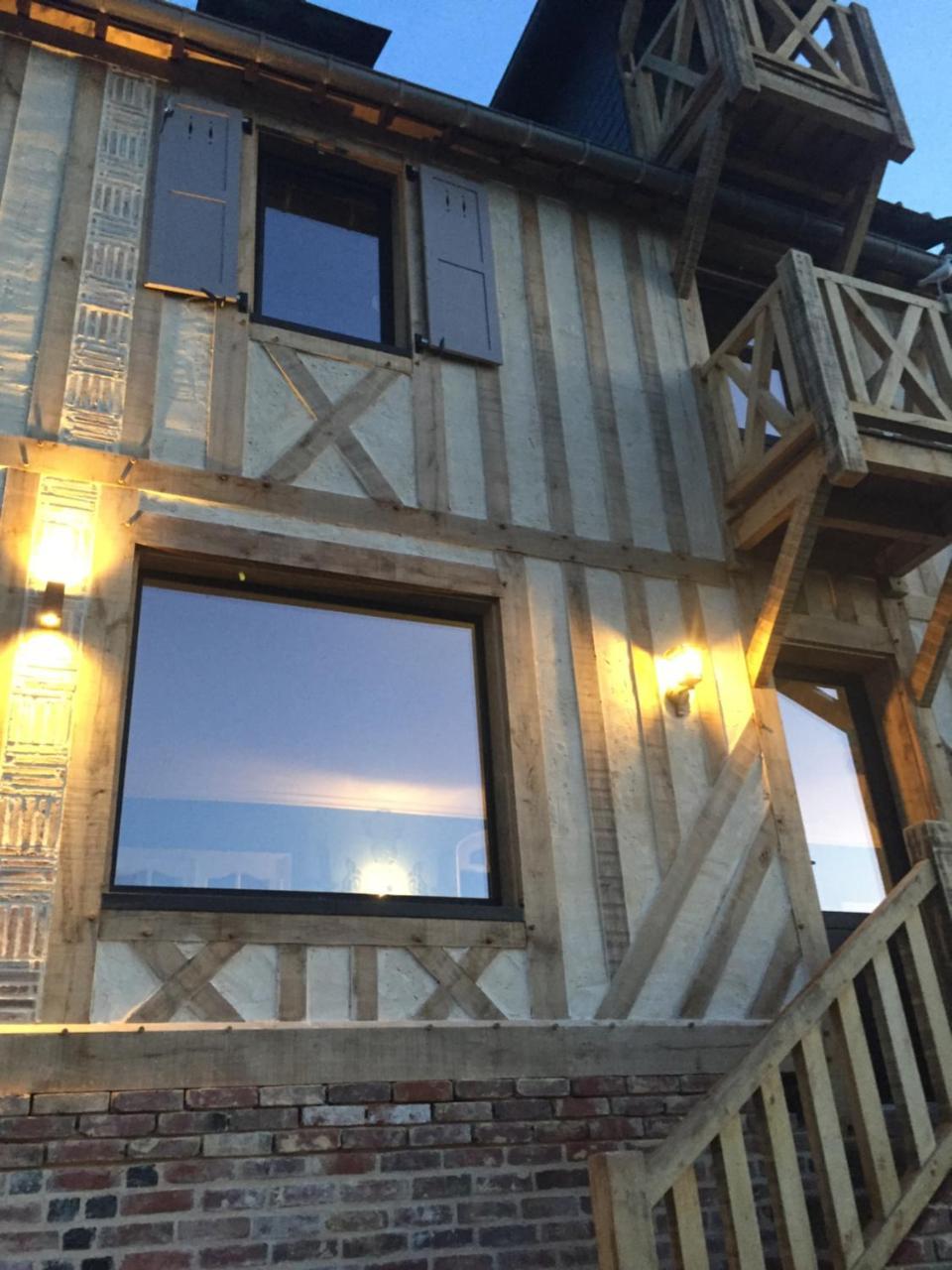 La Maison De La Plage - La Cerisaie Bed & Breakfast องเฟลอร์ ภายนอก รูปภาพ