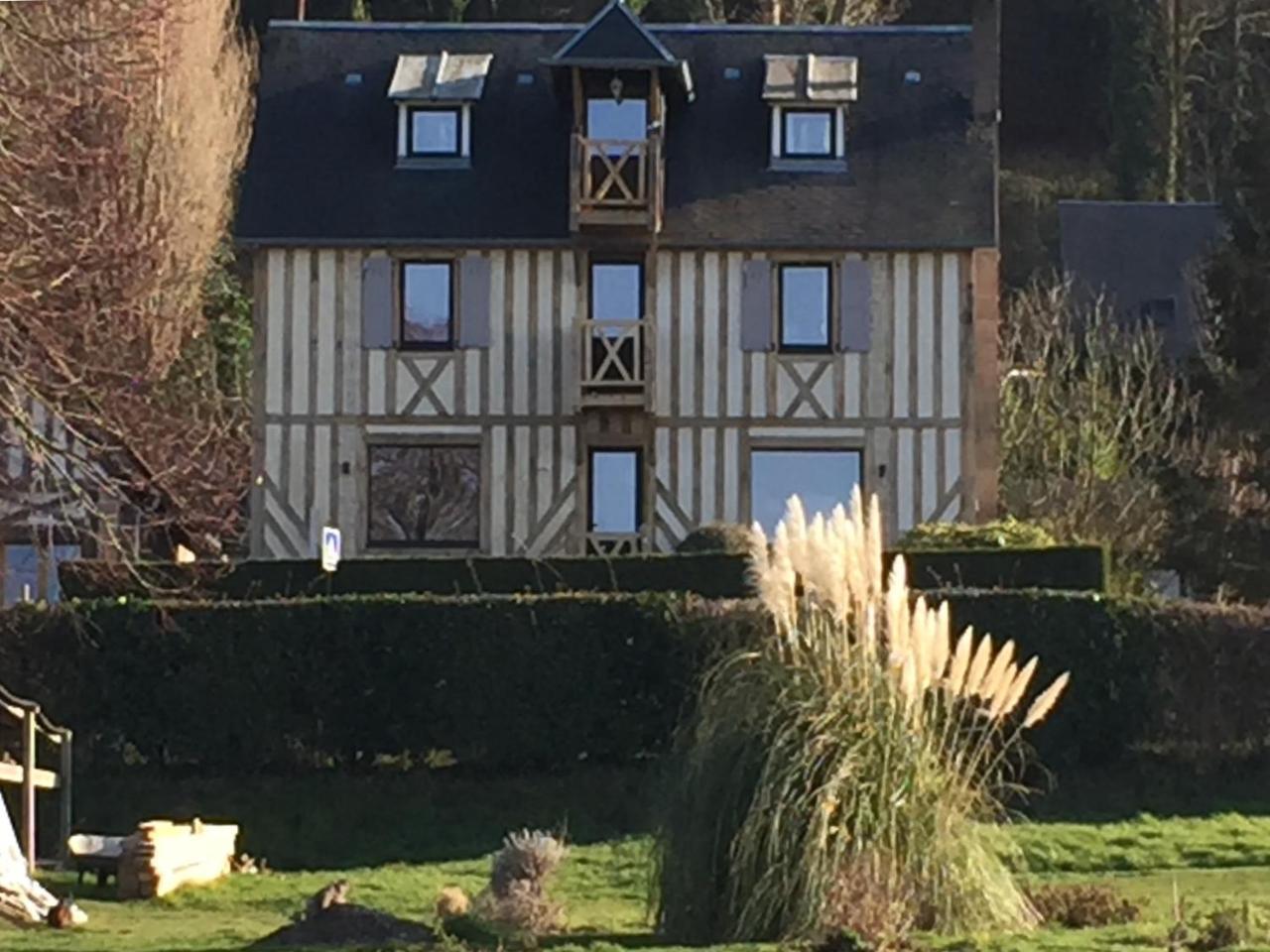 La Maison De La Plage - La Cerisaie Bed & Breakfast องเฟลอร์ ภายนอก รูปภาพ